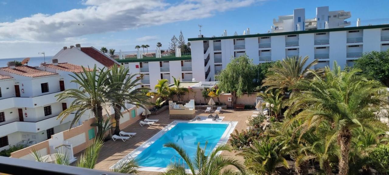Nikis Flat Leilighet Playa del Inglés Eksteriør bilde